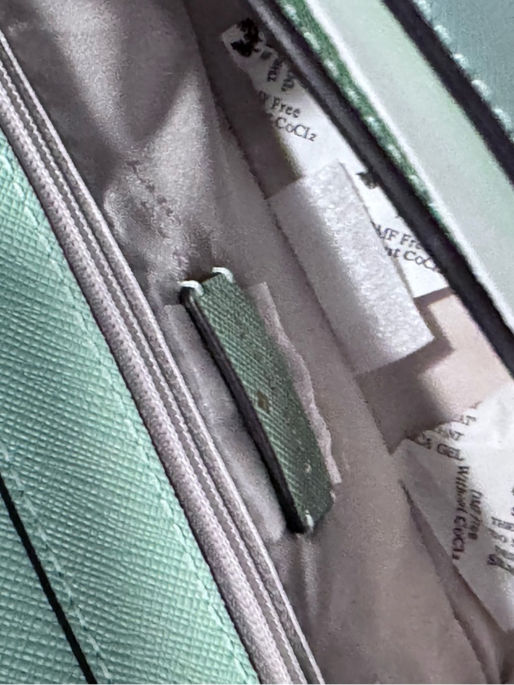 kate spade Mint Green Structured Top-Handle Satchel - Picture 16 of 16